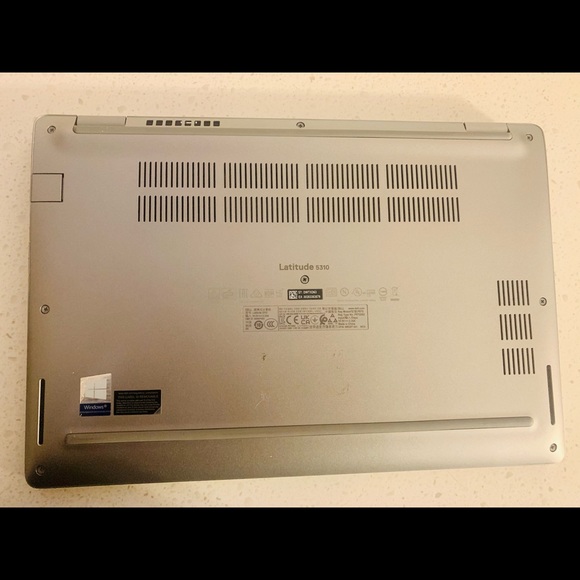 Laptop Dell latitude 5310 like New,with digital print - Picture 7 of 11